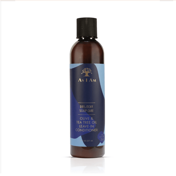 AS I AM dry & itchy scalp care leave-in conditioner 8OZ