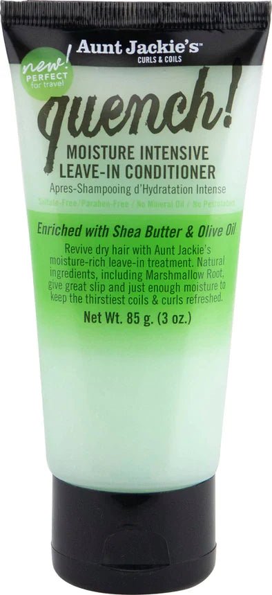 Aunt Jackie's Quench! Moisture Intensive Leave-In Conditioner 3oz