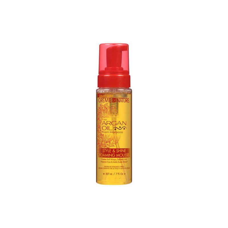 CREME OF NATURE ARGAN OIL STYLE & SHINE MOUSSE