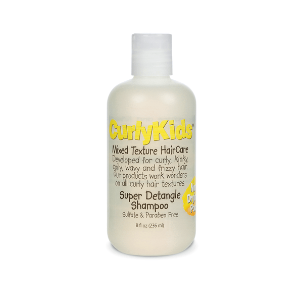 CURLY KIDS DETANGLE SHAMPOO 8OZ