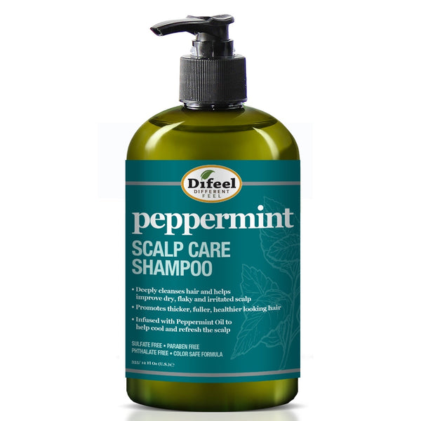 DIFEEL PEPPERMINT SCLAP CARE SHAMPOO 33.8OZ