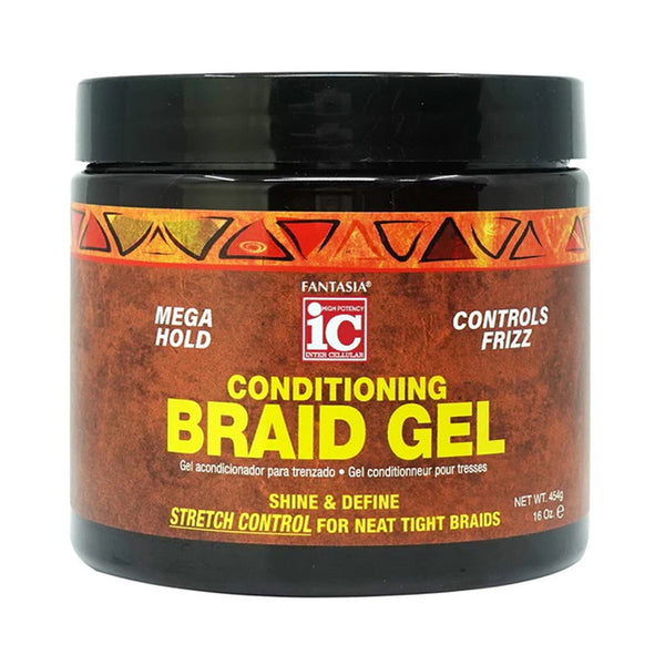 FANTASIA IC CONDITIONING BRAID GEL 16OZ