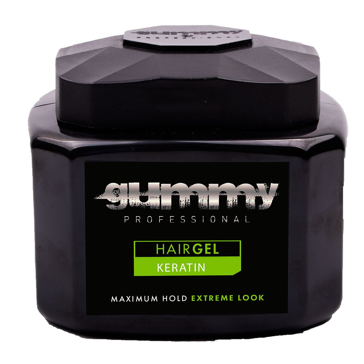 GUMMY HAIR GEL KERATIN 16.9OZ