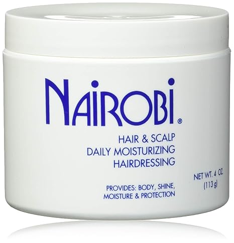 NAIROBI MOISTURIZING HAIRDRESSING 4OZ