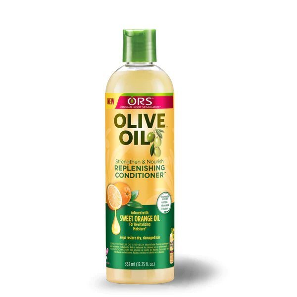 ORS OLIVE OIL STRENGTHEN & NOURISH SWEET ORANGE OIL INFUSED REPLENISHING CONDITIONER 12.25OZ