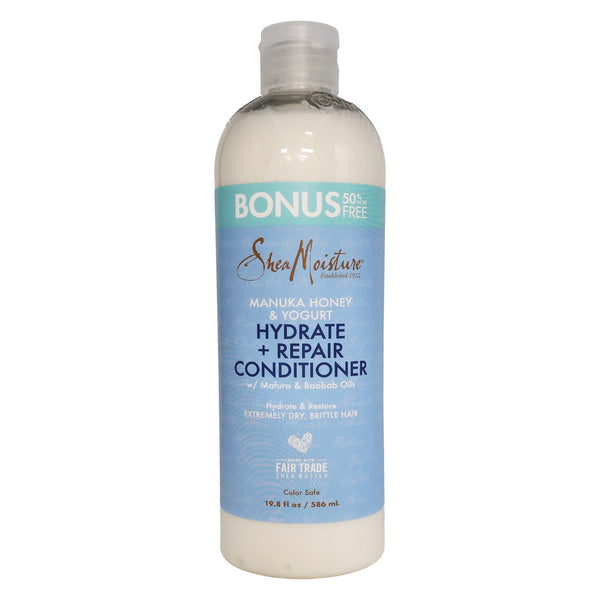 SHEA MOISTURE MANUKA HONEY & YOGURT HYDRATE+REPAIR CONDITIONER 19.8OZ