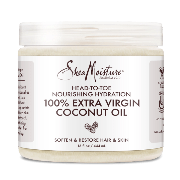 SHEAMOISTURE Extra Virgin Coconut Oil Head to Toe Nourishing Hydration 15 oz