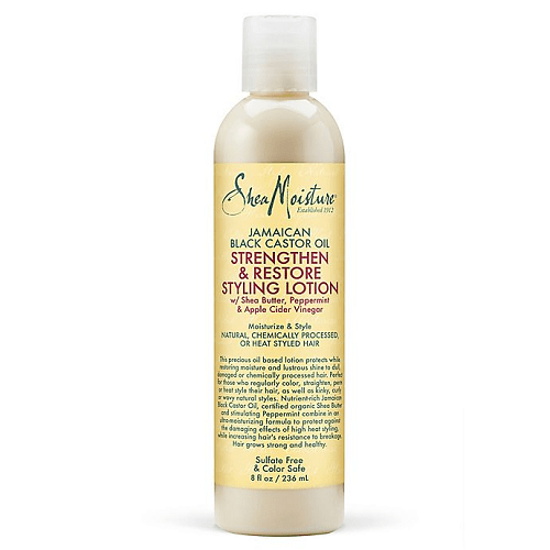 SHEAMOISTURE Jamaican Black Castor Oil Styling Lotion 8 oz