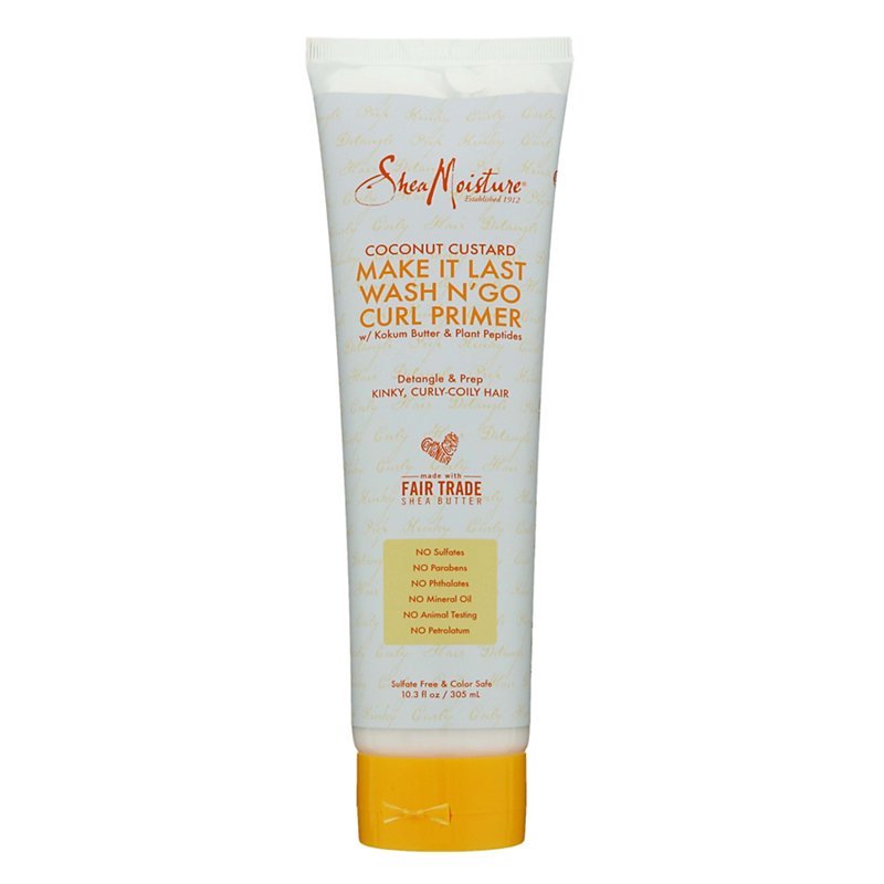 SHEAMOISTURE MAKE IT LAST WASH N' CURL PRIMER 10.3OZ