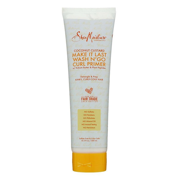 SHEAMOISTURE MAKE IT LAST WASH N' CURL PRIMER 10.3OZ
