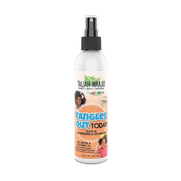 TALIAH WAAJID KINKY WAVY NATURAL TANGLES OUT TODAY LEAVE-IN CONDITIONER & DETANGLER 8oz